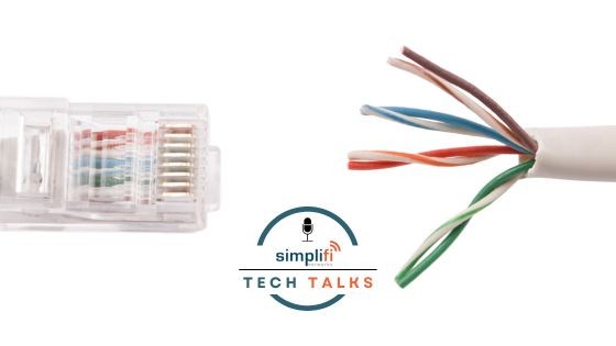 Simplifi Tech Talks – Tech Notes Communications Cable for Networking